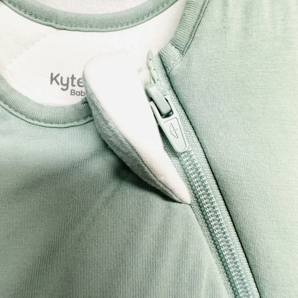 Kyte Baby Sleep Bag 2.5 TOG Small Sage Green Bamboo Rayon Wearable Blanket